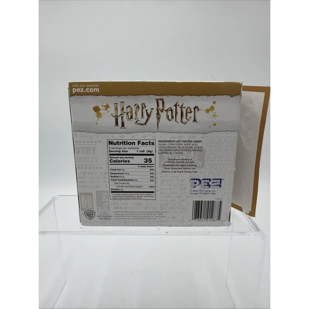 Harry Potter Pez Dispenser Set Harry Potter & Hermione Granger Twin Pack‎