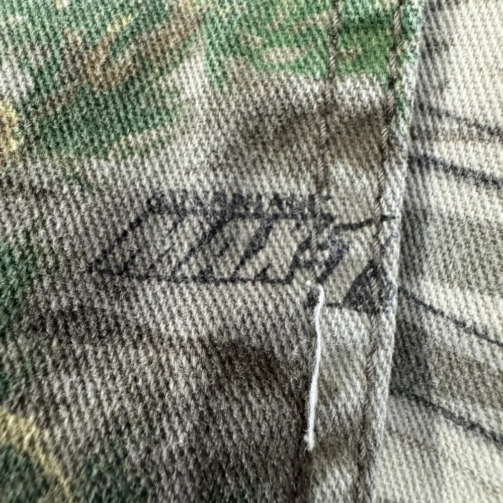 Realtree actual size