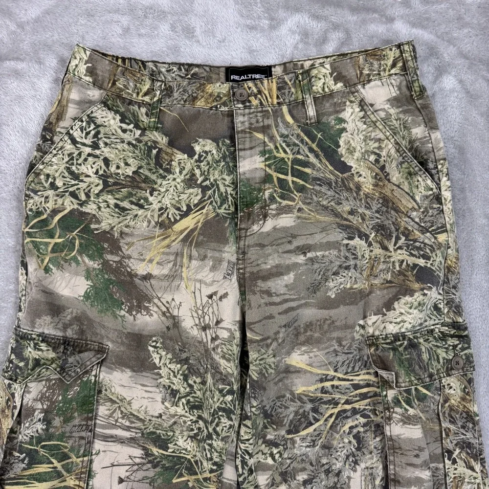 Realtree actual size