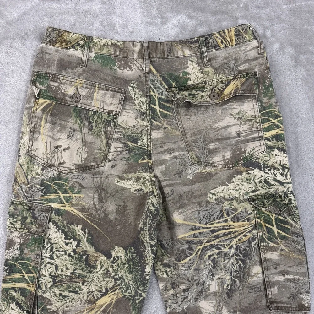 Realtree actual size