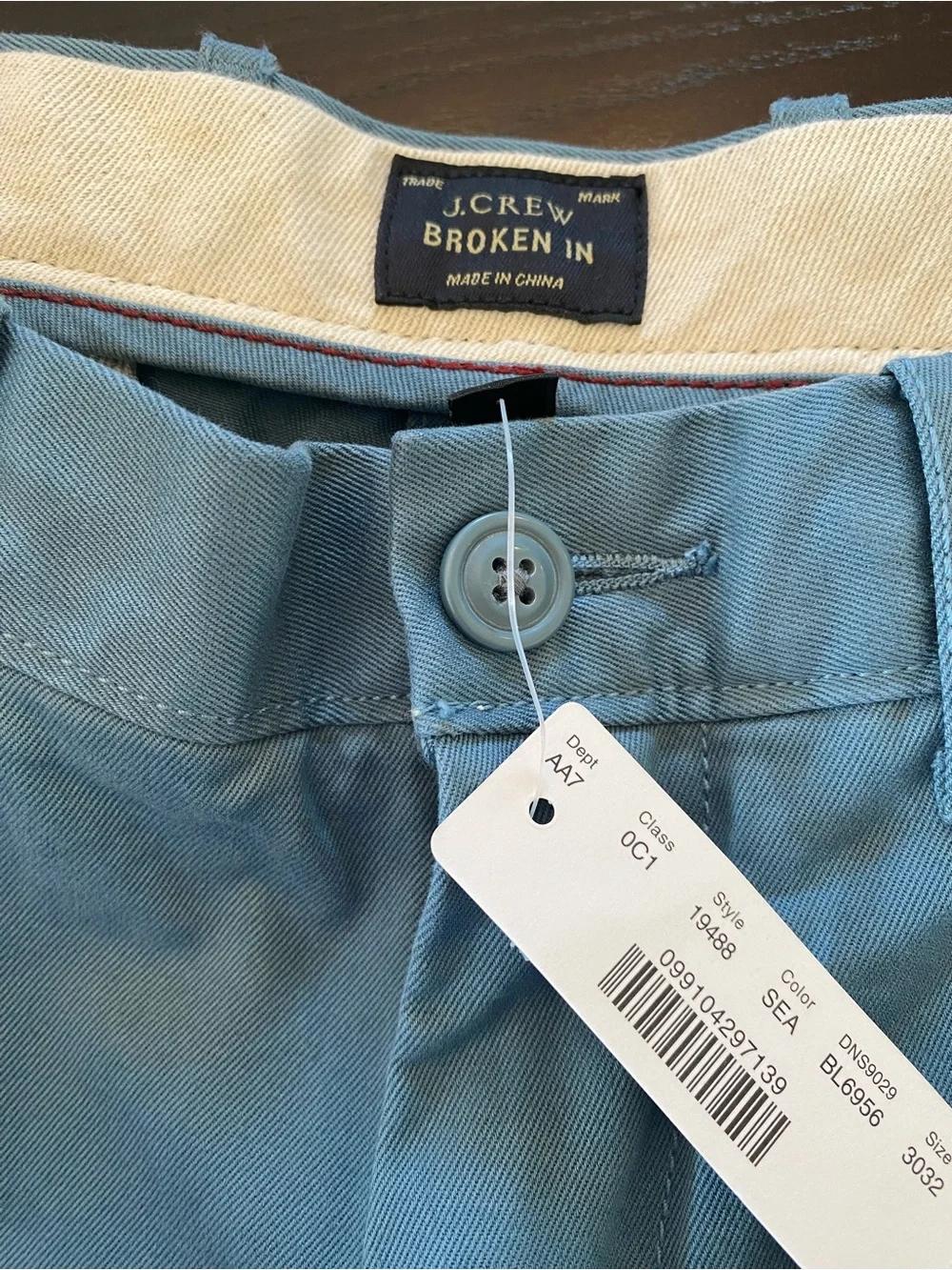 J. Crew product details