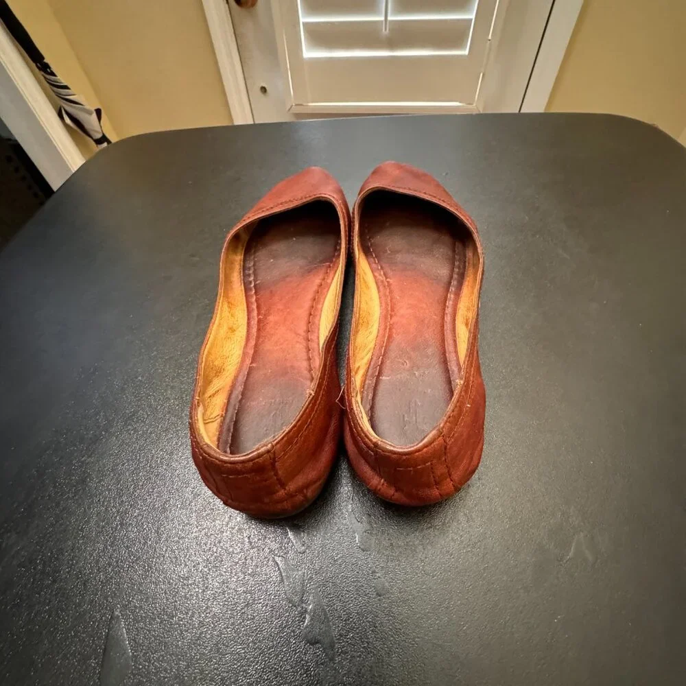 Frye carson tan