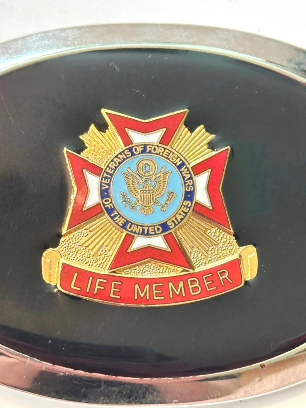 N/A belt buckle