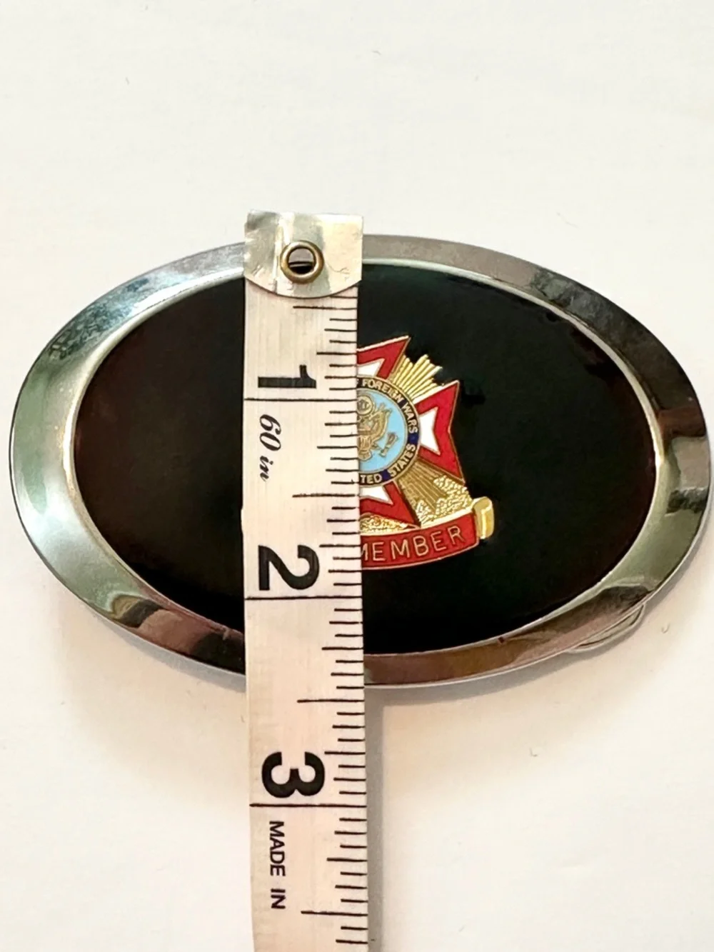 N/A belt buckle