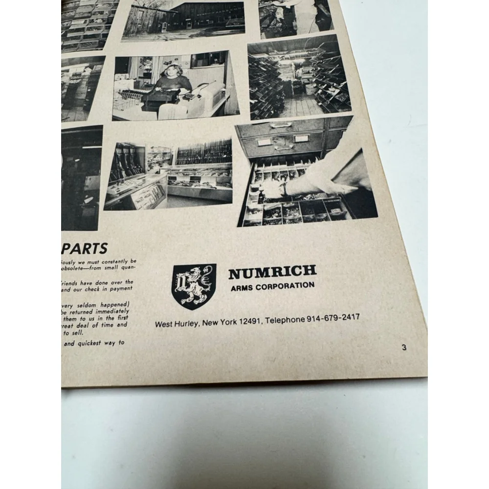 Numrich gun parts
