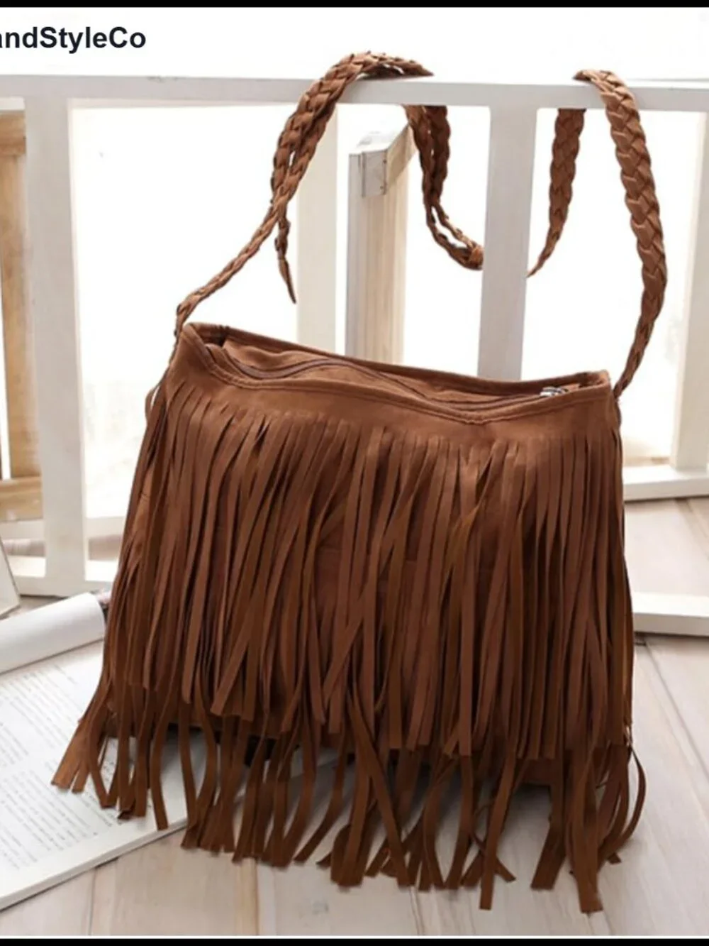 N/A boho fringe