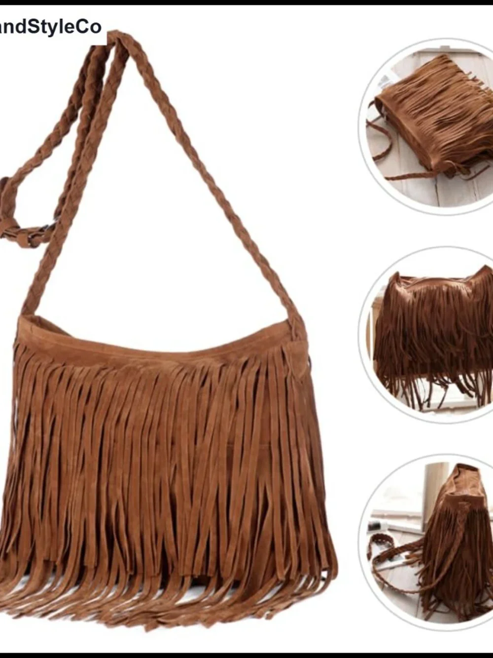 N/A boho fringe