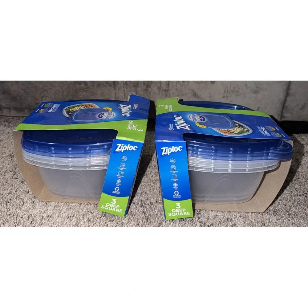 Ziploc sets ziplock