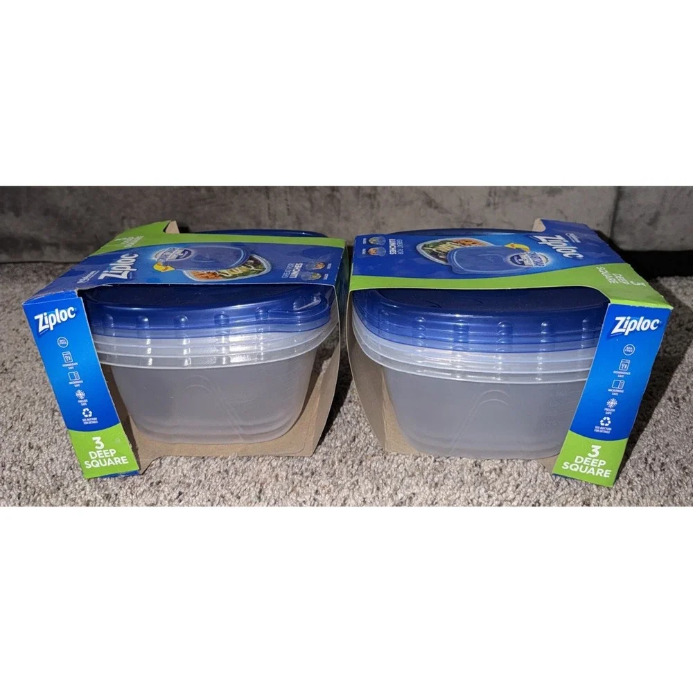 Ziploc sets ziplock