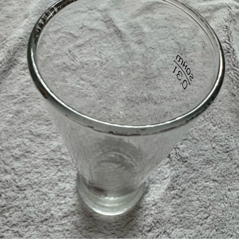 Zwittler Original 1890 Collector Glass Beer Stein‎ Glass
