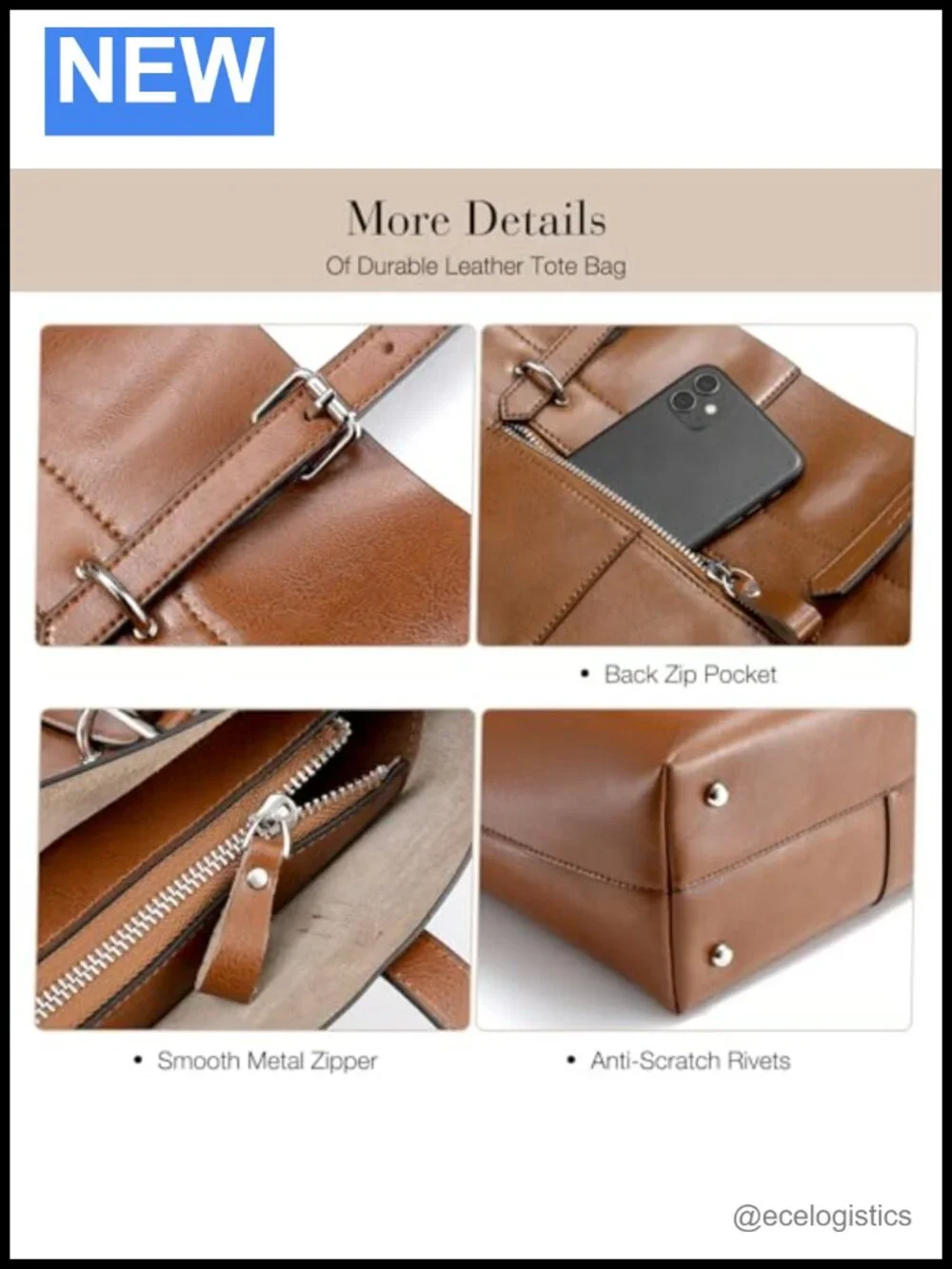 N/A timeless tote