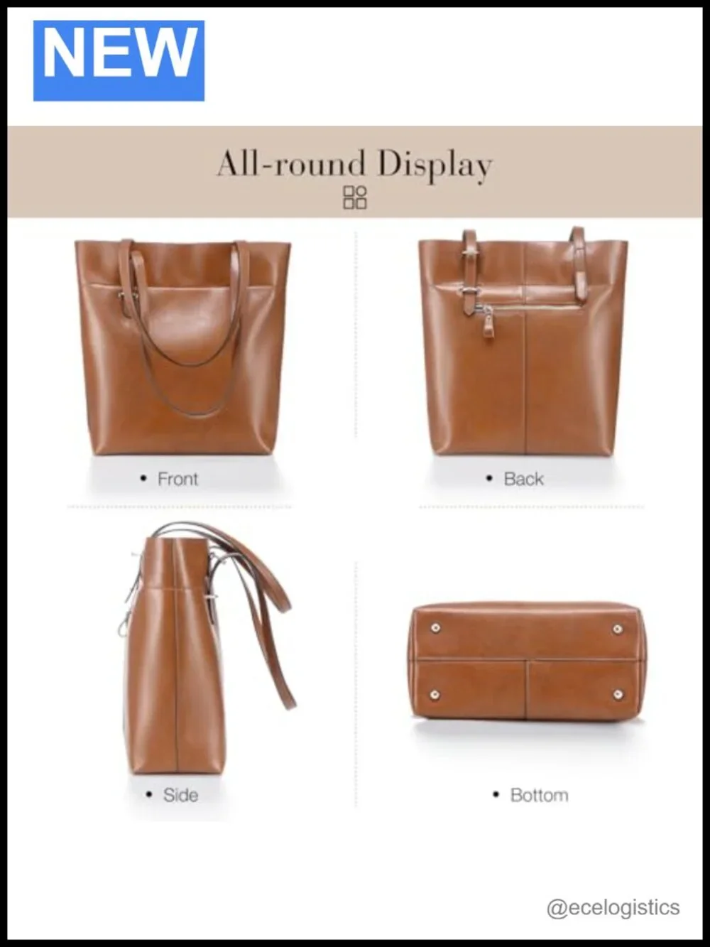 N/A timeless tote