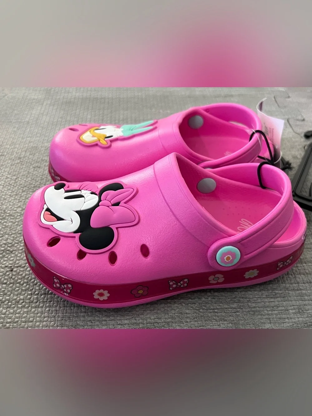 N/A clog these pink