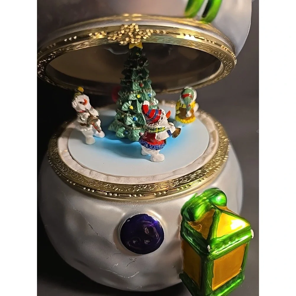 Mr. Christmas‎ Music Box Snowman For Decoration Only SEE Description