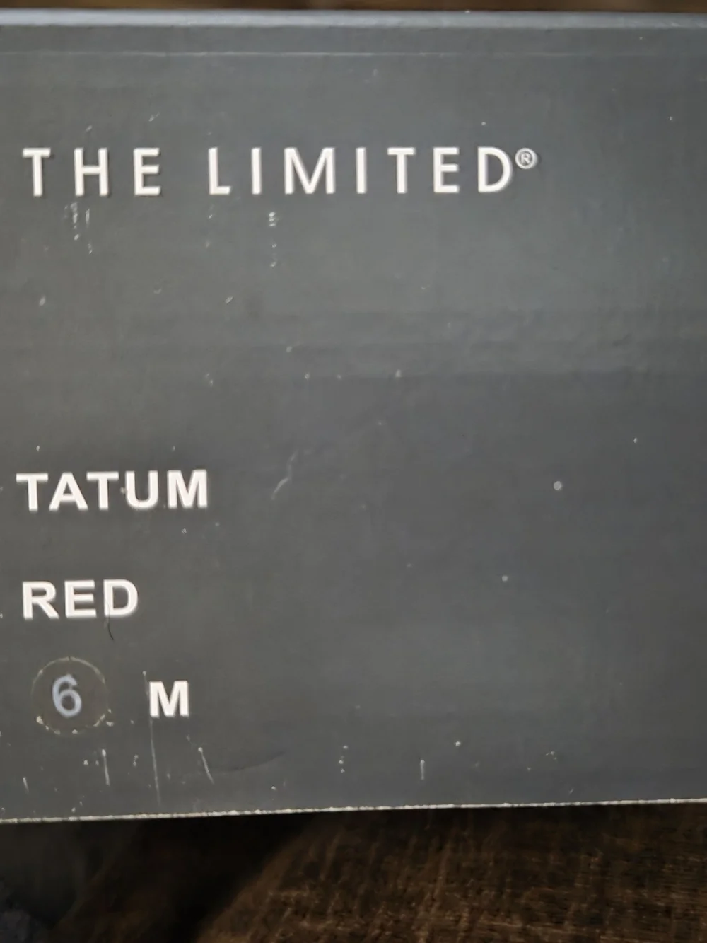 The Limited brand new