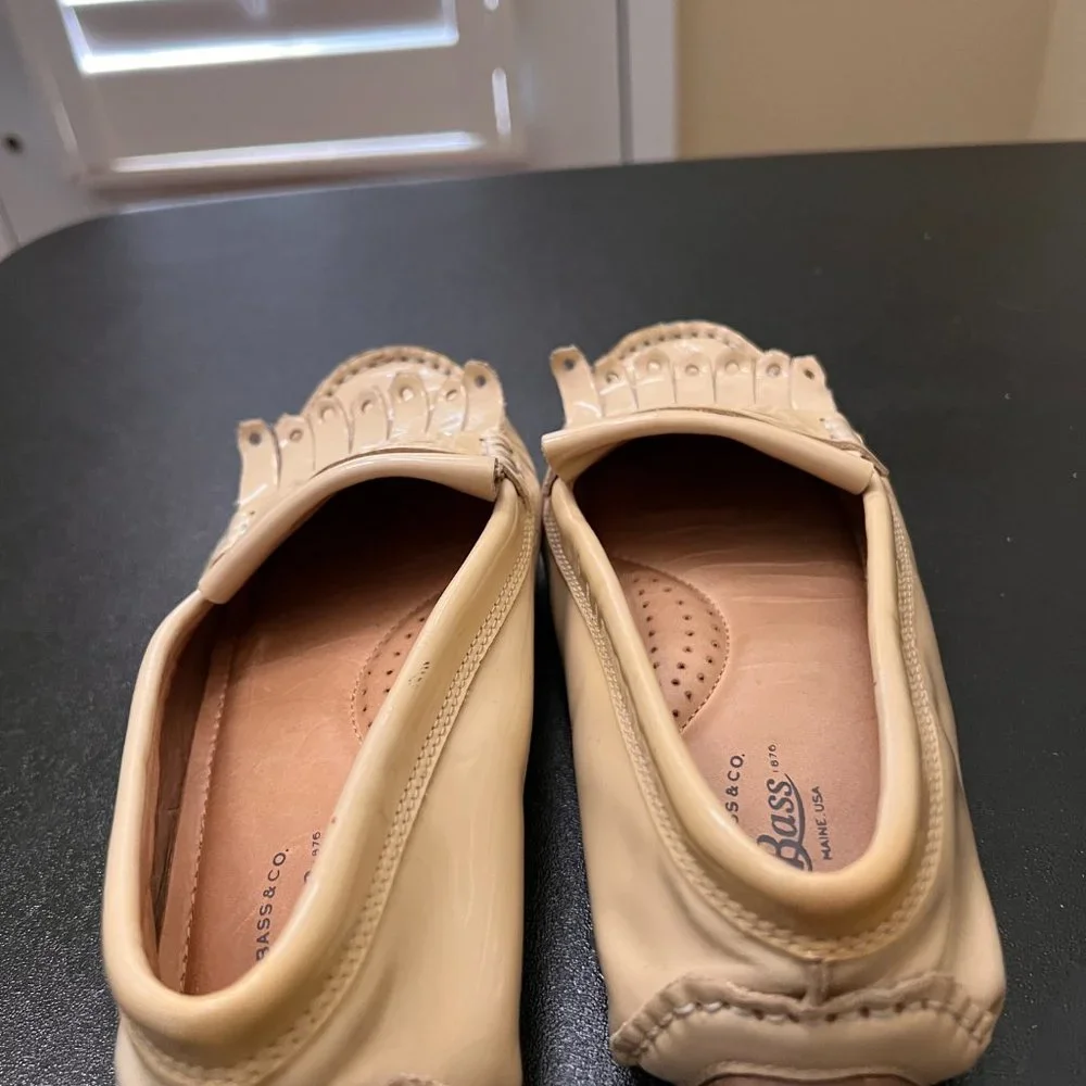 Bass cream leather