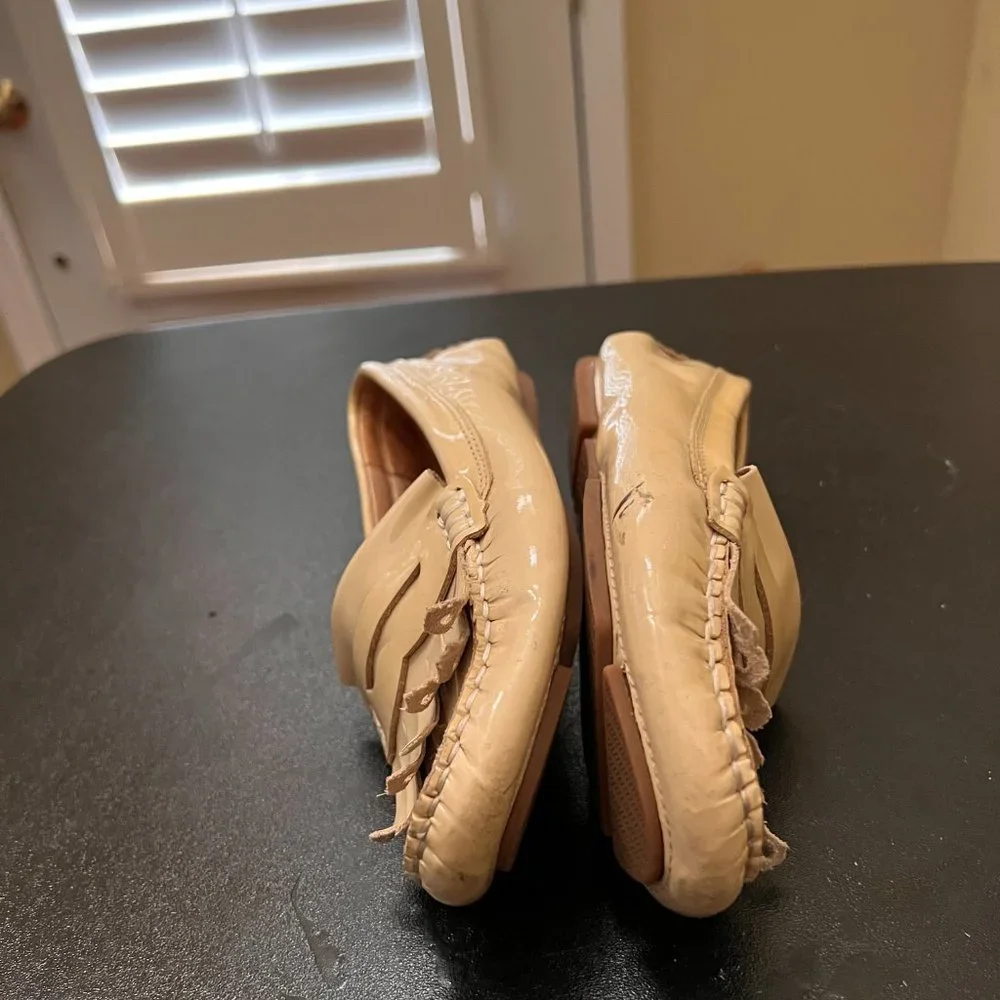 Bass cream leather