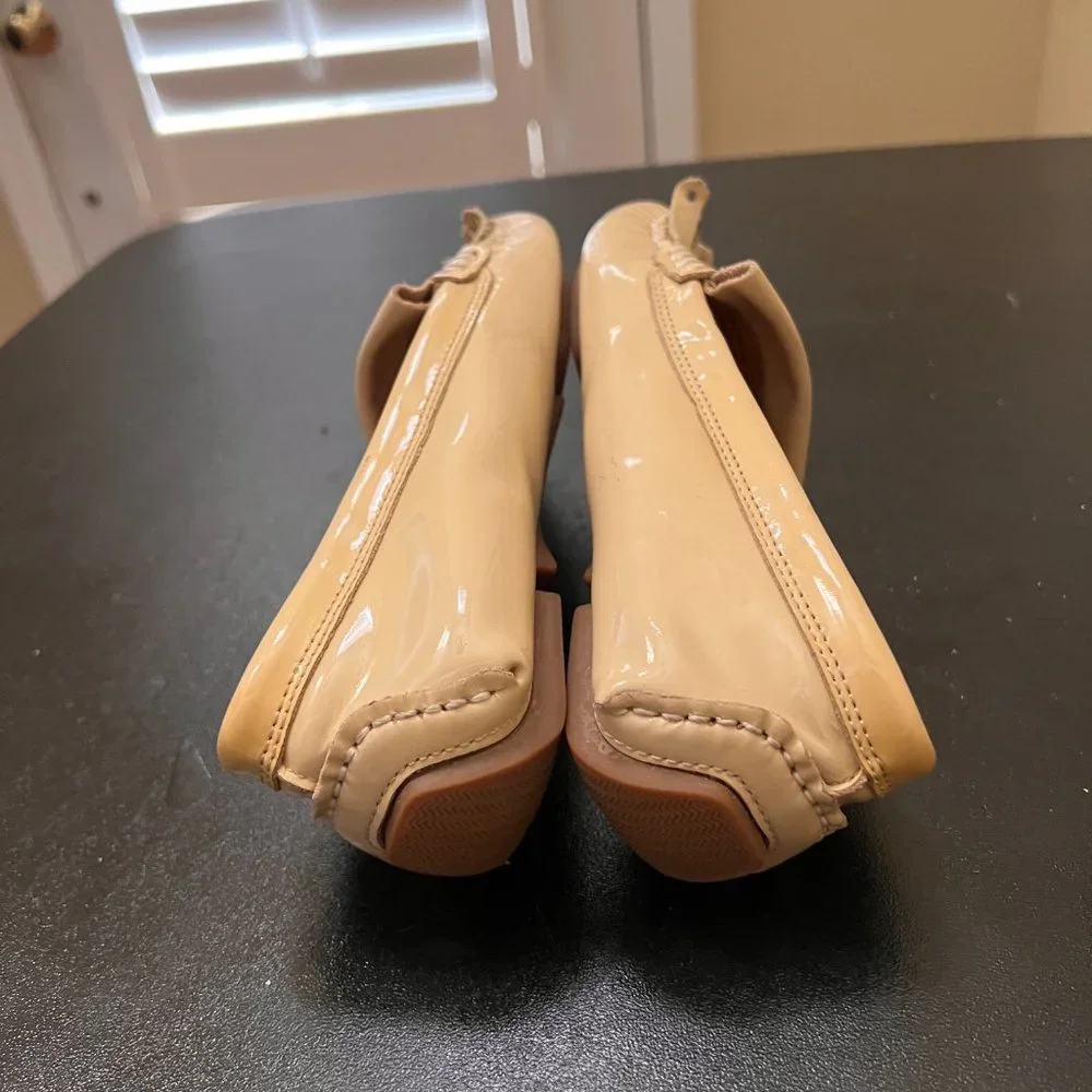 Bass cream leather