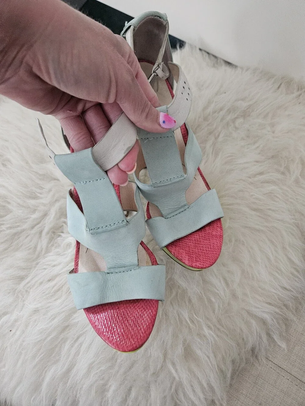 Boutique 9 genuine leather