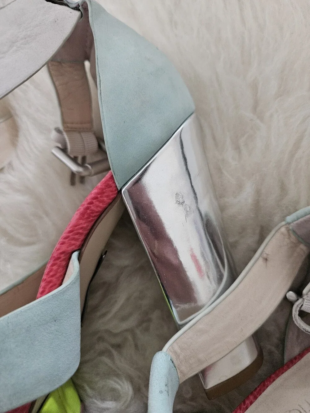 Boutique 9 genuine leather