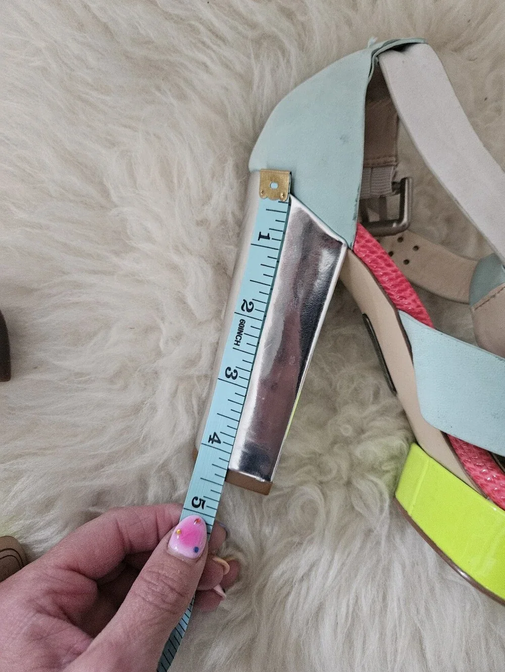Boutique 9 genuine leather