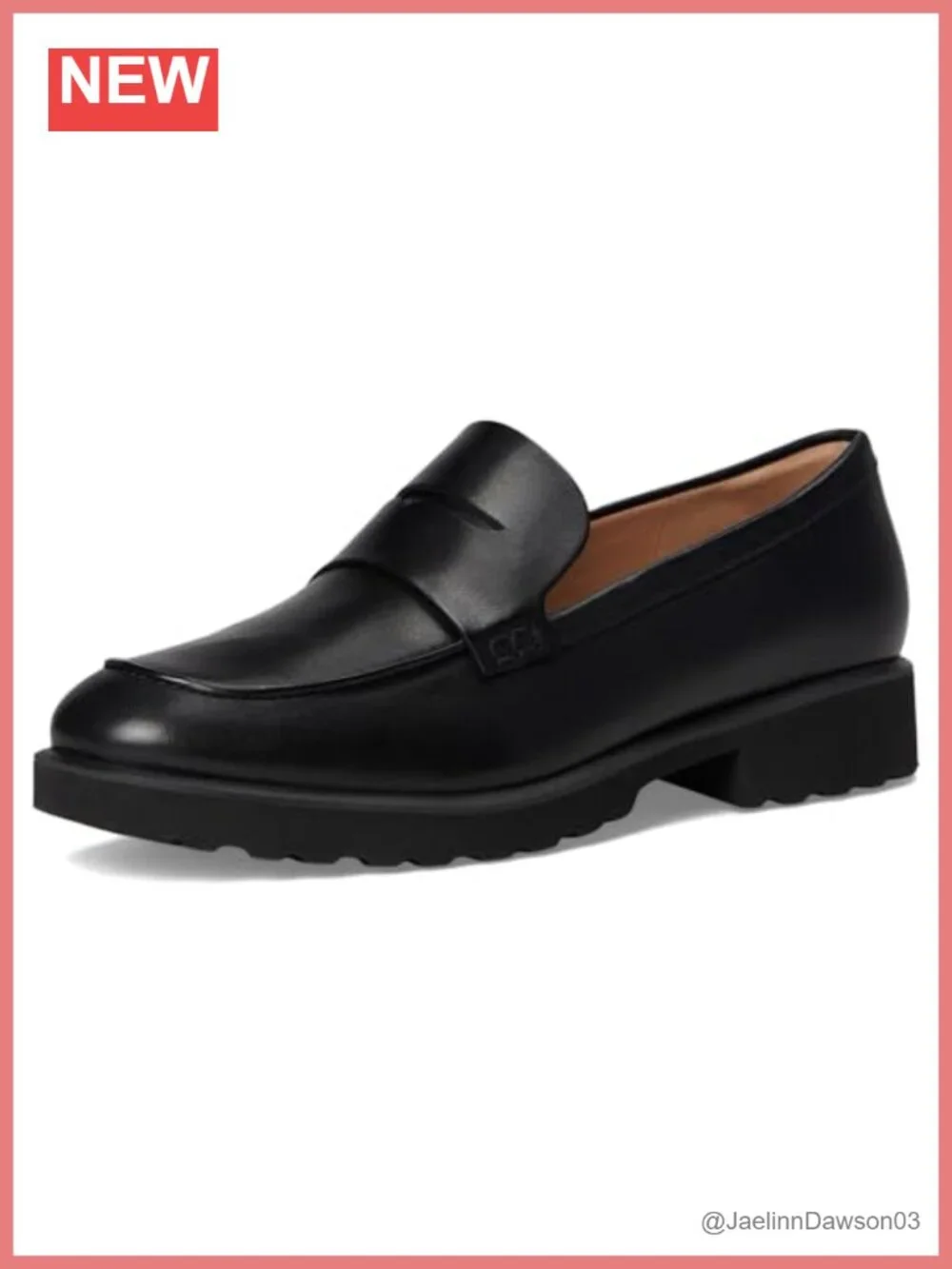 Cole Haan Penny Loafer Women's Leather Slip-On with Arch Support