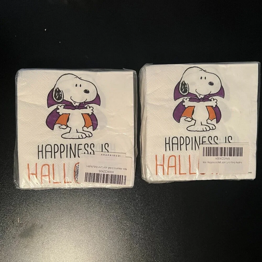 Peanuts celebrate spooky