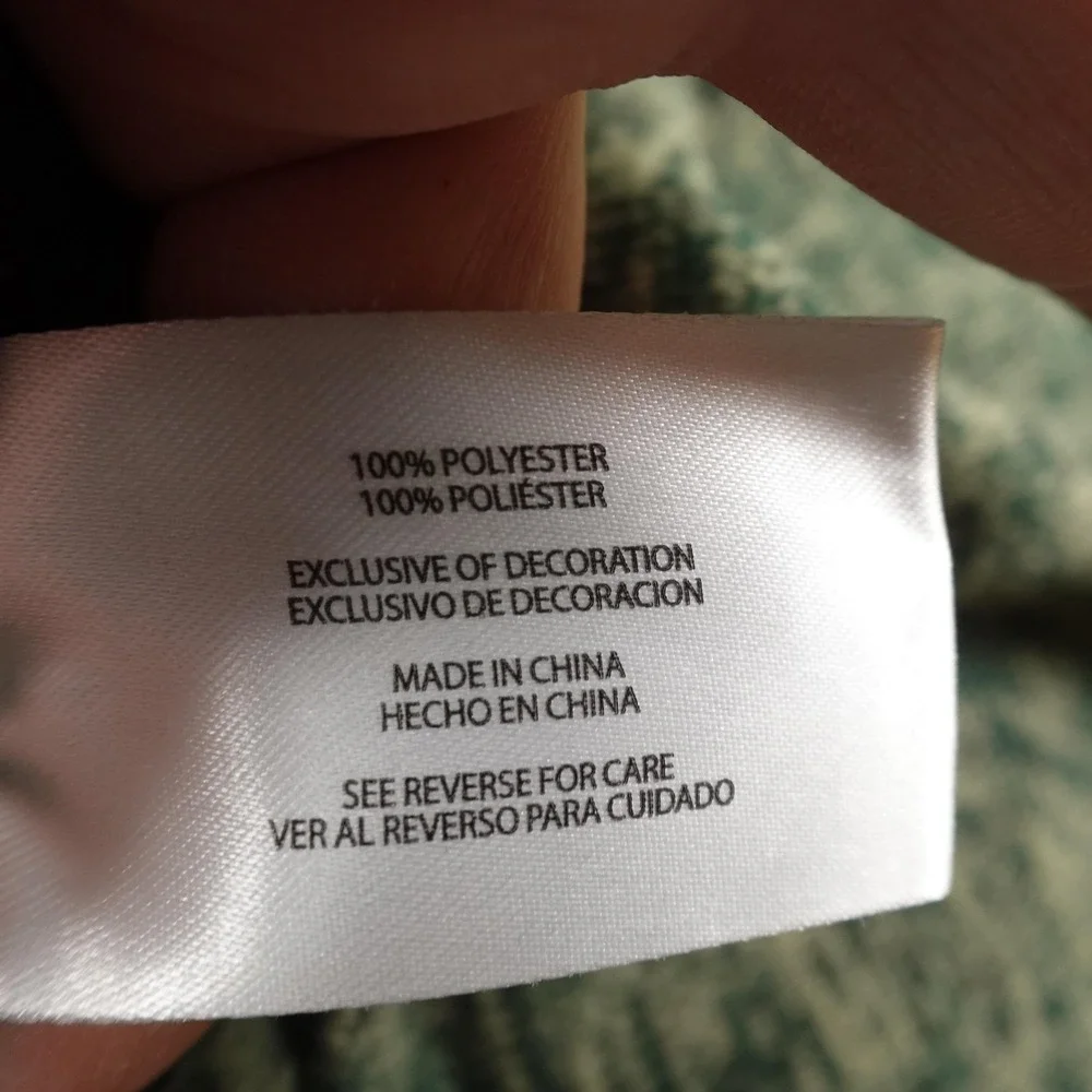 Eddie Bauer measurements are