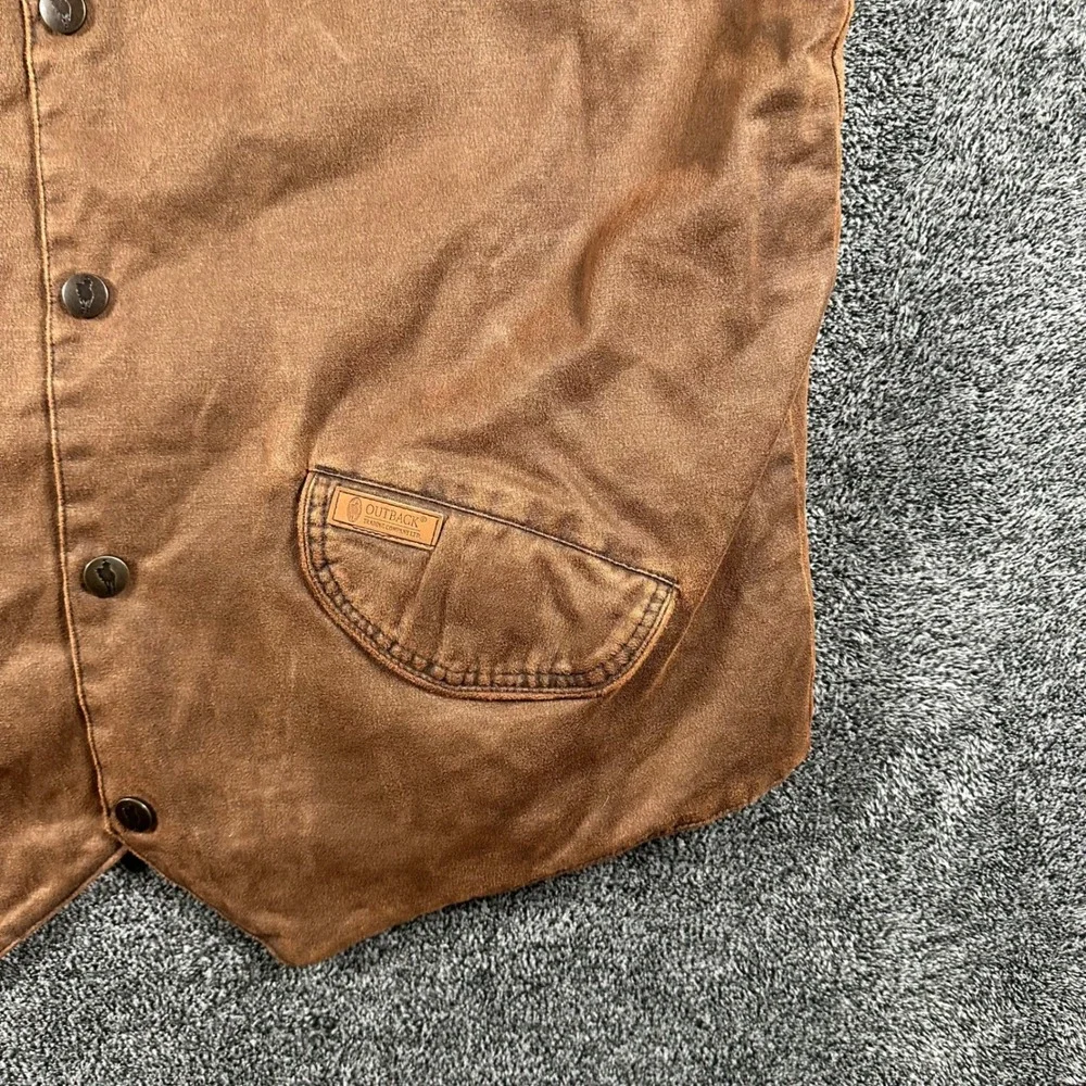 Outback Trading Co. fleece style americana