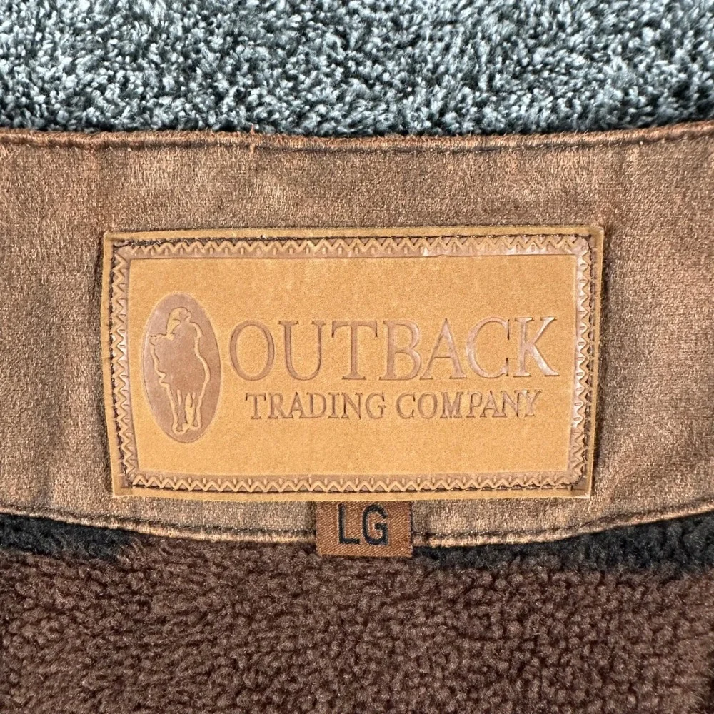 Outback Trading Co. length brown