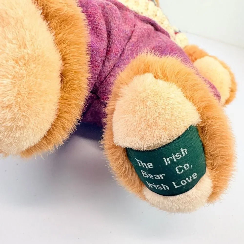 The Irish Bear Co. Irish Love Teddy Bear Plush Stuffed Animal