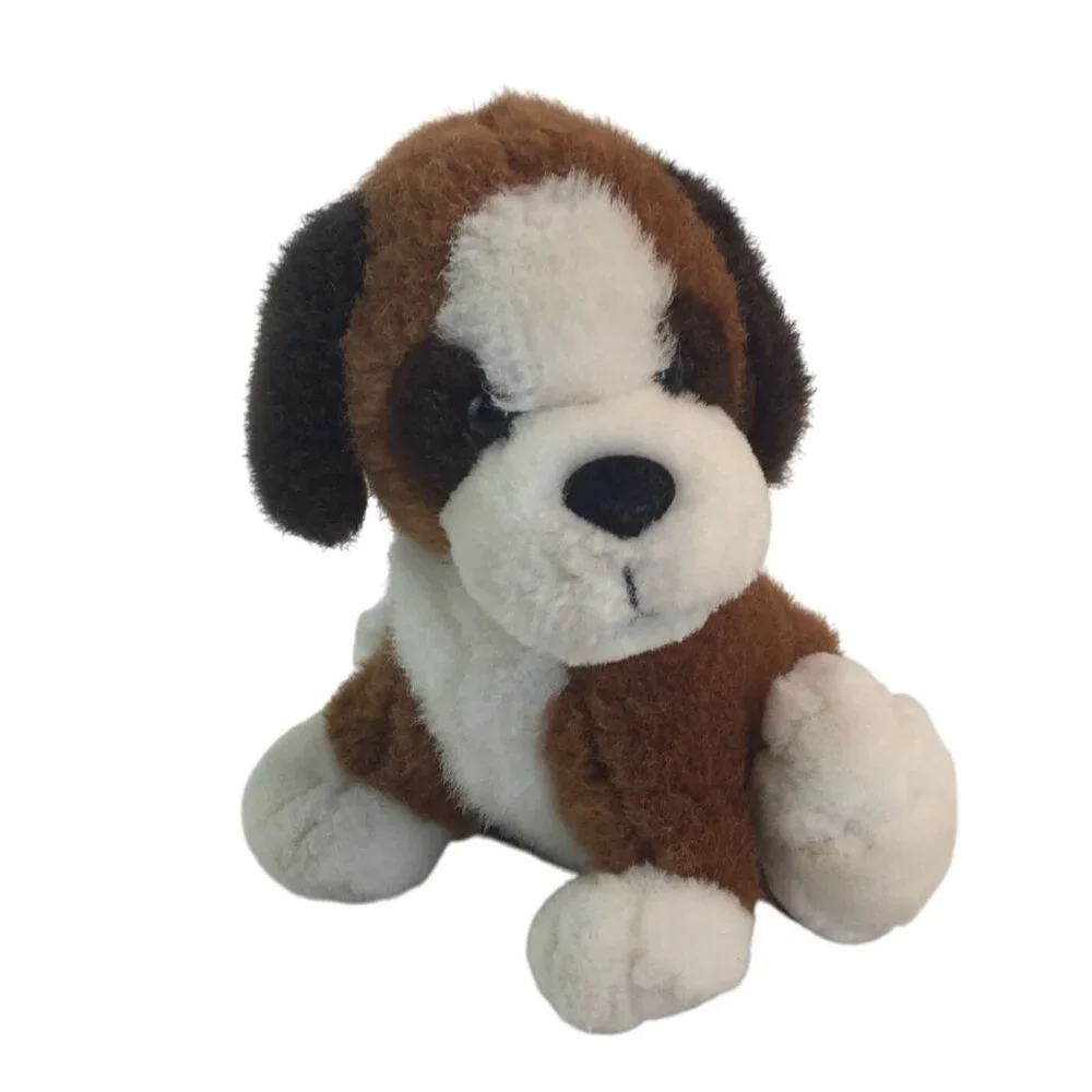 Vintage Saint Bernard Plush 8