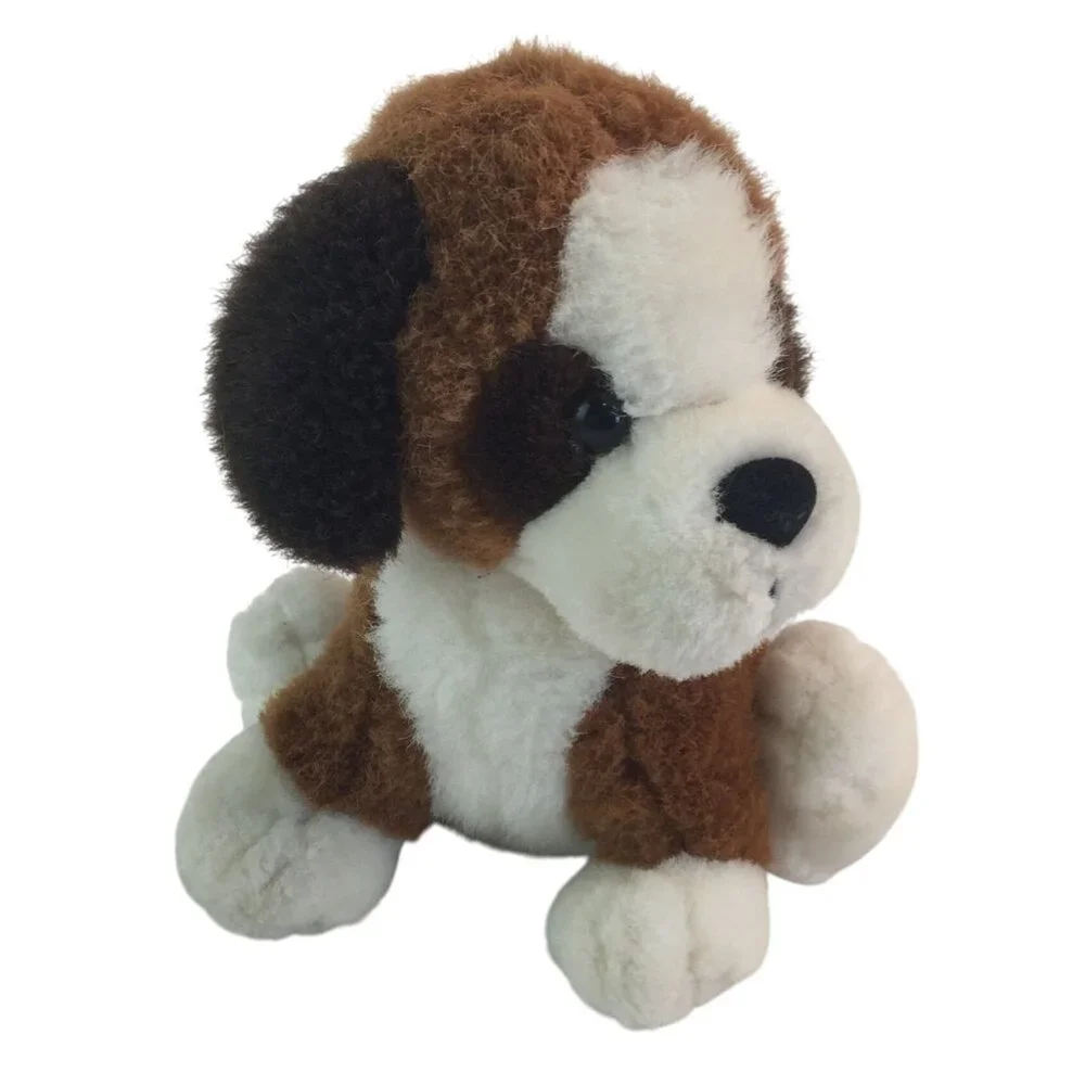 Vintage Saint Bernard Plush 8