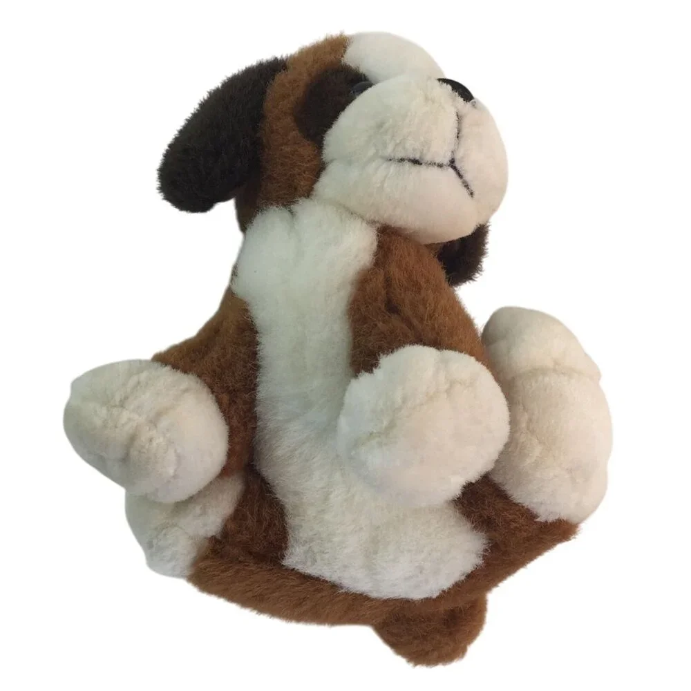 Vintage Saint Bernard Plush 8