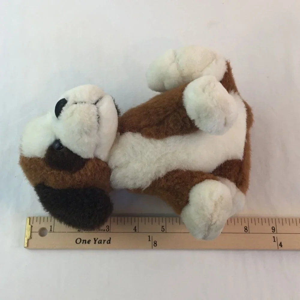 Vintage Saint Bernard Plush 8