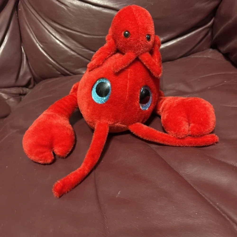 Boston‎ lobster plush Fiesta Stuffed Animal Red