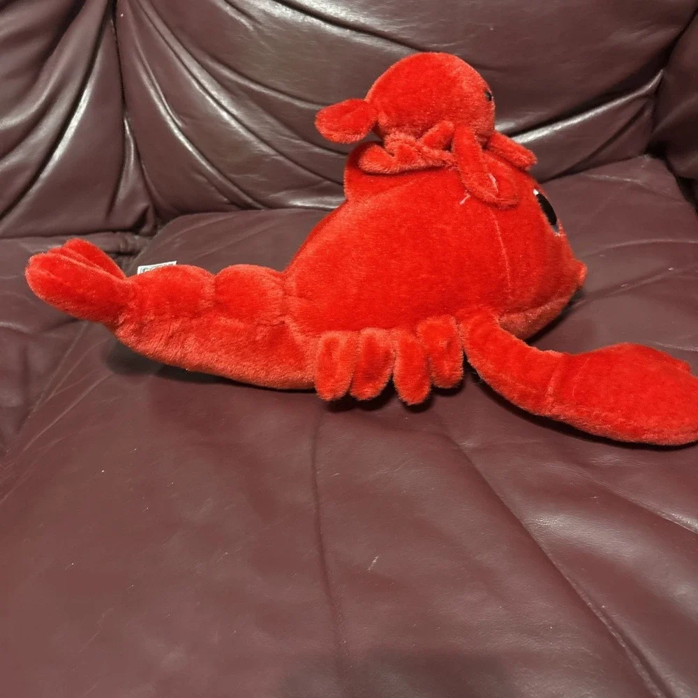 Boston‎ lobster plush Fiesta Stuffed Animal Red