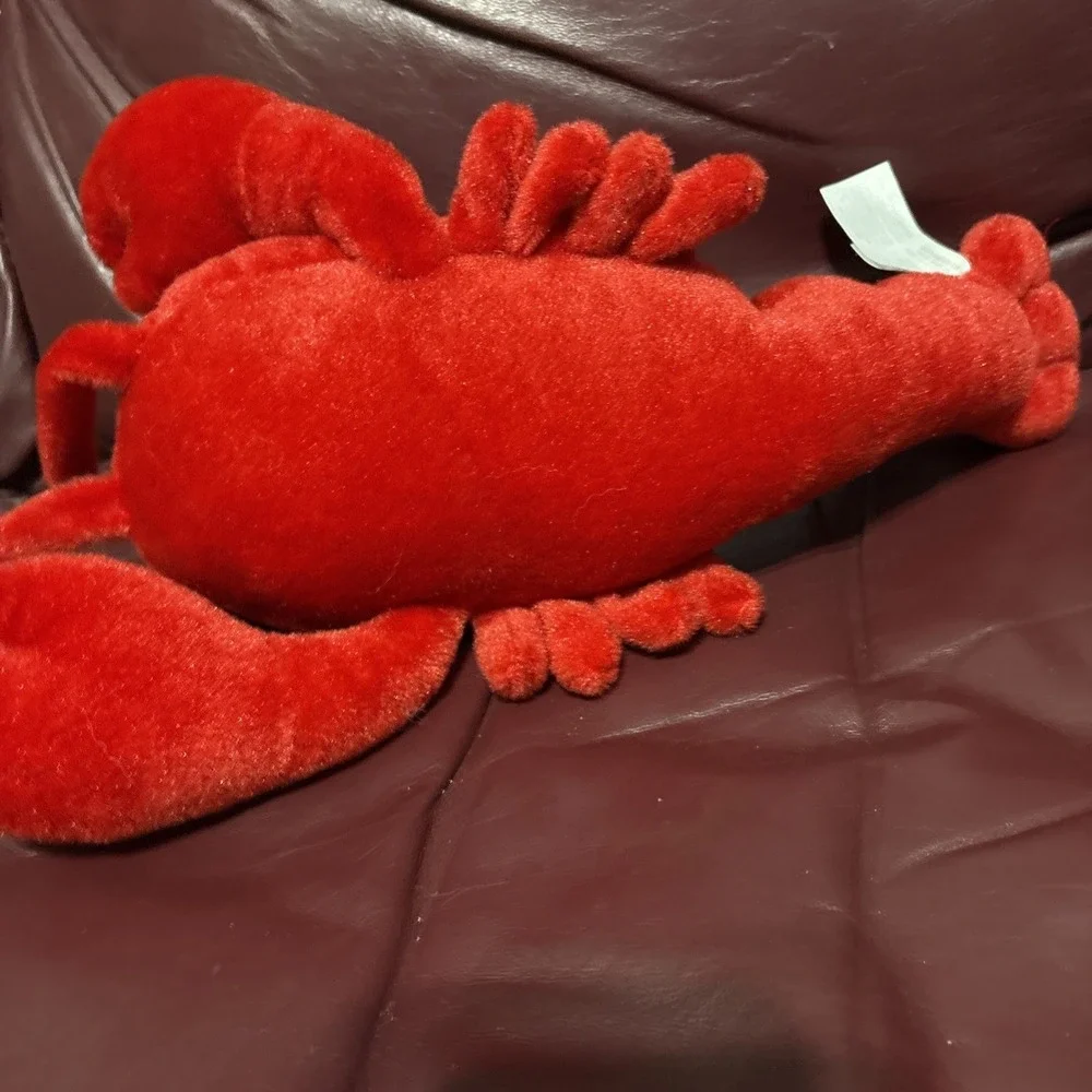 Boston‎ lobster plush Fiesta Stuffed Animal Red