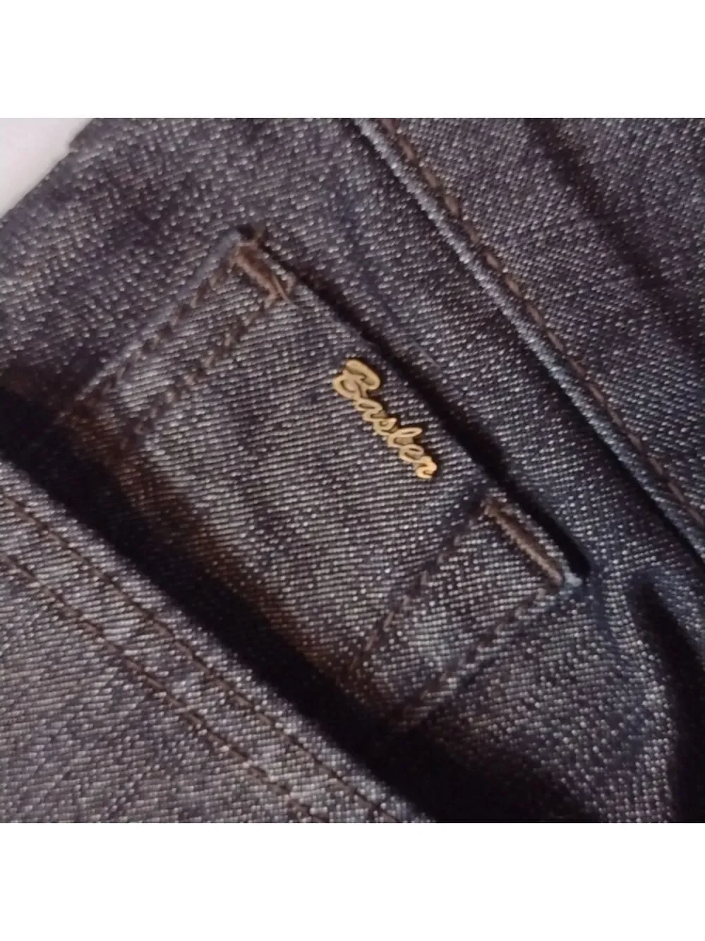 Basler jeans size
