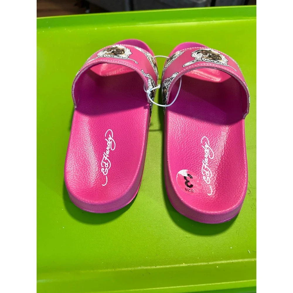 Ed Hardy slide everyday