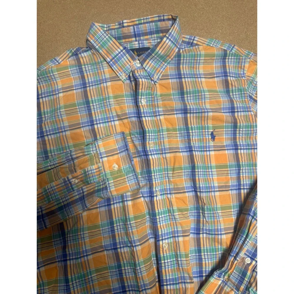 Ralph Lauren relaxed material collared