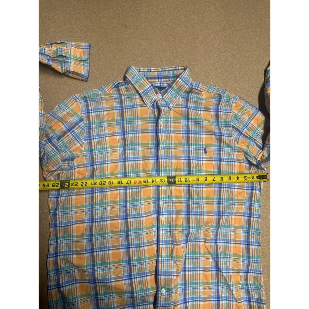 Ralph Lauren measurements player