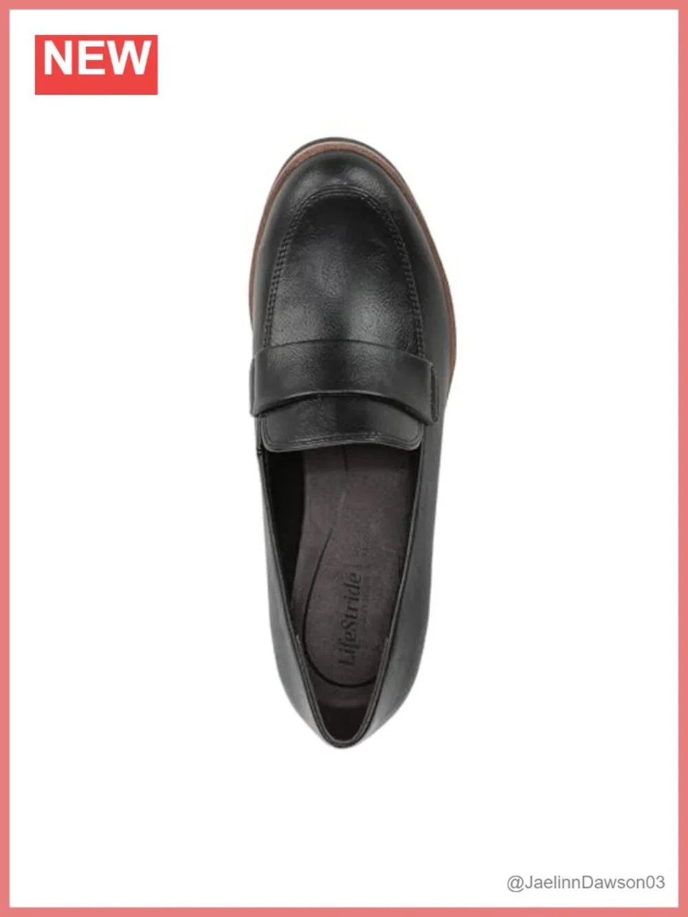 LifeStride Zed 2 Women's Pointed Toe Wedge Loafer Slip-On Comfort Shoes