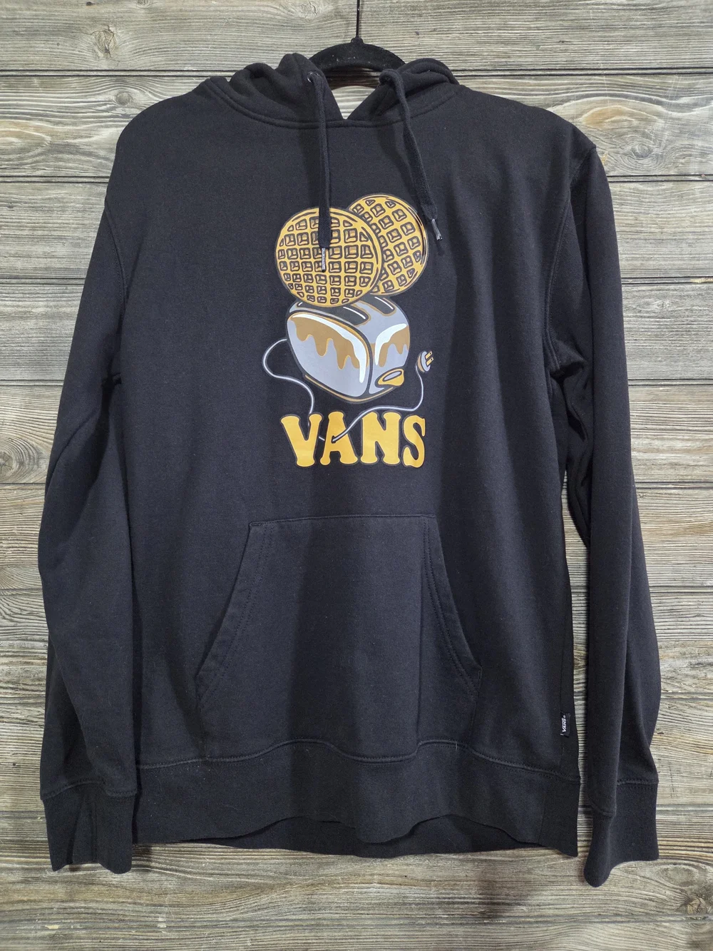 Vans black pullover