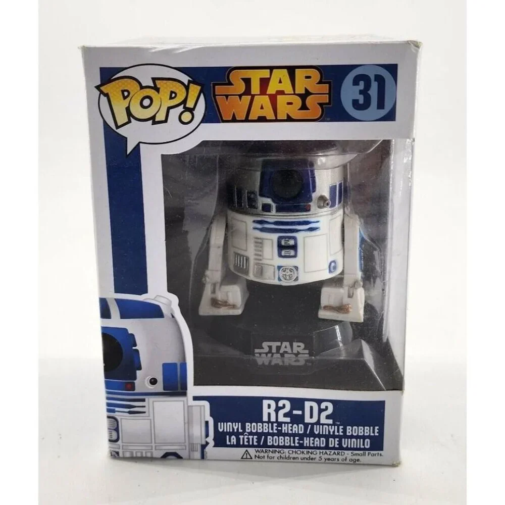 FUNKO POP Star Wars 31 R2-D2 - Vinyl Bobble‎ Head 2013