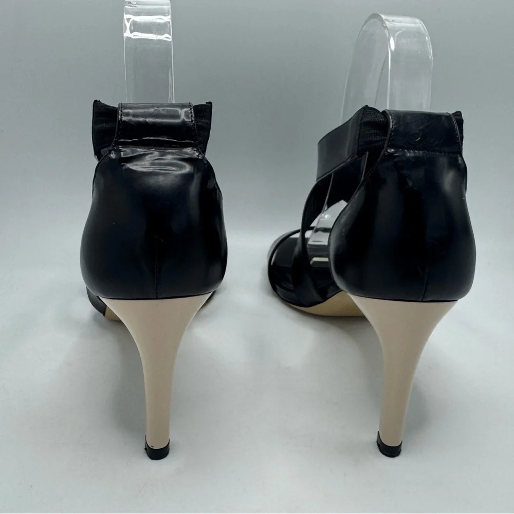 MaxMara strappy leather