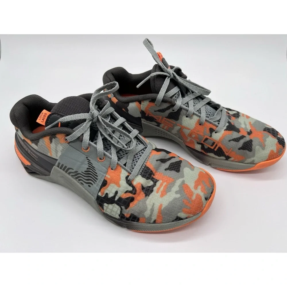 Nike Metcon 8 Training Shoes Men's Sz‎ 7 AMP Smoky Camo