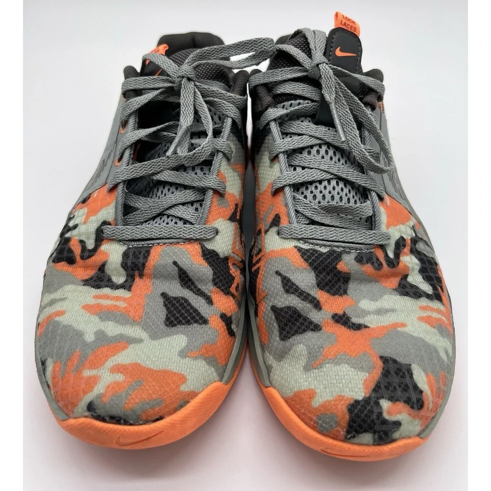 Nike Metcon 8 Training Shoes Men's Sz‎ 7 AMP Smoky Camo