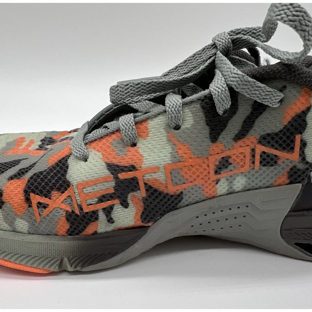 Nike Metcon 8 Training Shoes Men's Sz‎ 7 AMP Smoky Camo