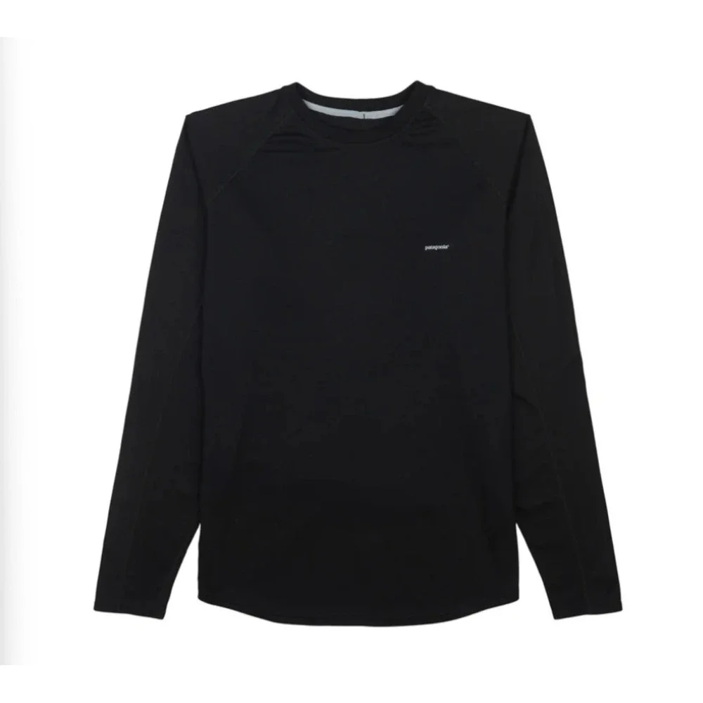 Patagonia Capilene 3 Crew Long Sleeve Baselayer Top 44420 Activewear Black XL